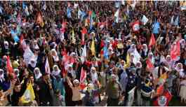 Cudi eteklerinde Newroz coşkusu: Direne direne kazanacağız