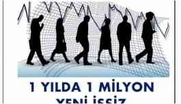 DİSK-AR: İşsizlikte adeta bir deprem yaşanıyor