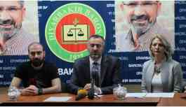 Diyarbakır Barosu’ndan İranlı avukata verilen cezaya tepki