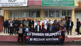 Halepçe Katliamı unutulmadı: Soykırım sürüyor