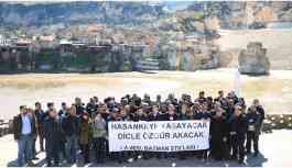 Hasankeyf’te AİHM’e tepki: Tarihi mirasın talan edilmesine göz yumulmuştur