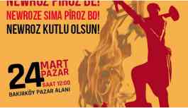 İstanbul Newroz’u Bakırköy’de kutlanacak