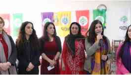 'Kadın sadece anne değil; direniştir, devrimdir'
