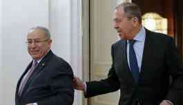 Lavrov: Yeni Cezayir hükümetinin istikrar planlarını destekliyoruz