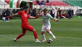 Seyircisiz karşılaşmada Amedspor maçtan galip ayrıldı