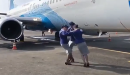 Sosyal medyada yeni akım: ‘Üçgen dansı’ Rusya’ya da sıçradı