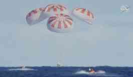 SpaceX Dragon, dünyaya döndü