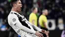 UEFA Ronaldo'nun yaptığı hareket için soruşturma başlattı