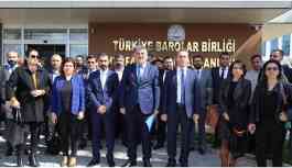 Urfa Barosu'nda Adalet Bakanlığı'na: Tutukluların talebini karşılayın