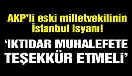 AKP eski milletvekili Özdağ: Bir avuç sandığın 15 günde sayılamaması ayıptır