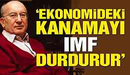 Ekonomideki kanamayı IMF durdurur