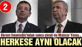 Ekrem İmamoğlu’ndan sonra şimdi de Mansur Yavaş’tan yemek hamlesi
