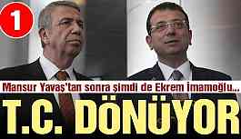 İBB’ye de ‘T.C.’ geri dönüyor