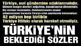 Kılıçdaroğlu ve Erdoğan’dan önemli mesajlar