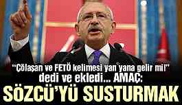 Kılıçdaroğlu’ndan Sözcü davasına tepki
