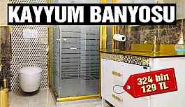 Sur kayyumu makam odası ve banyo yaptırmış