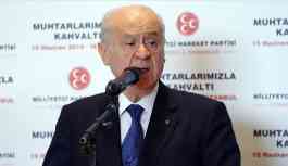 Bahçeli seçime 8 gün kala: Kürt kökenli kardeşlerimiz canımızdır