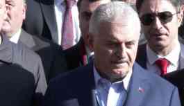 Binali Yıldırım'dan 'Küçükkaya' yanıtı: Vız gelir tırıs gider