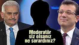 Ekrem İmamoğlu ve Binali Yıldırım’a ne sorardınız?