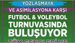 HDP Cizre Gençlik Meclisi'nden uyuşturucu ve fuhuşa karşı turnuva