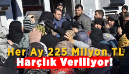 Her Ay 225 Milyon TL Harçlık Veriliyor!