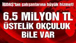 İGDAŞ çalışanları 6.5 milyona diyet yapacak