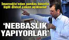 İmamoğlu’nun yandaş basın isyanı