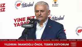 'Keşke Yıldırım gaza gelip çaldılar demeseydi'