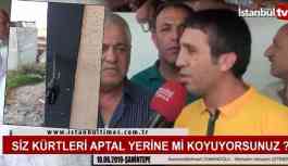 Seçimi değerlendiren Kürt yurttaşa bıçaklı tehdit