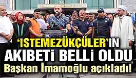 Son Dakika... İBB önünde bildiri okuyan personel işten çıkarılacak mı? Başkan İmamoğlu açıkladı!