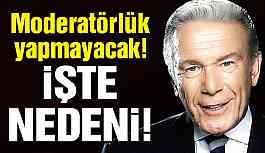 Uğur Dündar’dan flaş karar! Moderatörlük yapmayacak