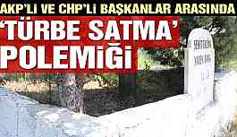 Yalova’da türbe tartışması