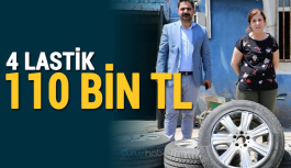 4 Lastik 110 Bin TL