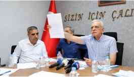 Ahmet Türk, son dönemlerdeki tüm karalamalara cevap verdi