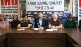 Alıkonulan yakınlarından haber alamayan aileler Ankara'dan seslendi