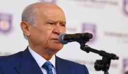 Bahçeli: Yaptırımlar bize vız gelecektir
