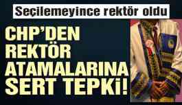Belediye başkanı seçilemeyince rektör yapıldı