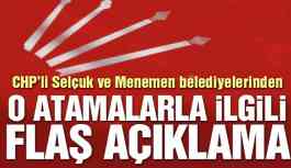 CHP’den ‘atama’ açıklaması!