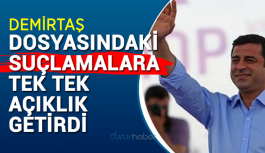 Demirtaş: Bir de benden dinleyin, anlatacaklarım gerçek ve çok önemli