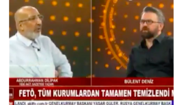 Dilipak'tan 'FETÖ'nün siyasi ayağı AKP' itirafı