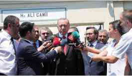 Erdoğan’dan yeni parti açıklaması
