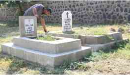 Ermeni- Süryani mezarlığını 90 yıldır aynı aile definecilerden koruyor