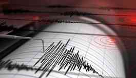 Erzurum'da 4.3 büyüklüğünde deprem