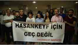 Hasankeyf’te yapılacak olan ‘büyük atlayış’a çağrı
