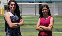 İki kadın antrenör futbolda eril anlayışa karşı mücadele edecek