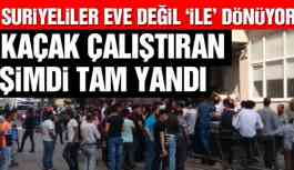 Kaçak Çalıştıran Şimdi Yandı!