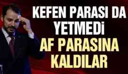 Kefen parası da yetmedi! Kaynak arıyorlar