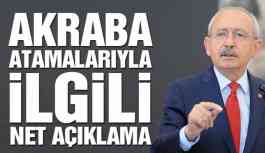Kılıçdaroğlu: Bunların hepsi düzelecek, hepsi ama istisnasız