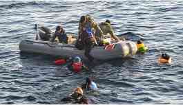 Muğla’da göçmenleri taşıyan tekne battı