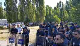ODTÜ’lüler polis ablukasında